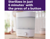 Avent Premium Steriliser With Dryer