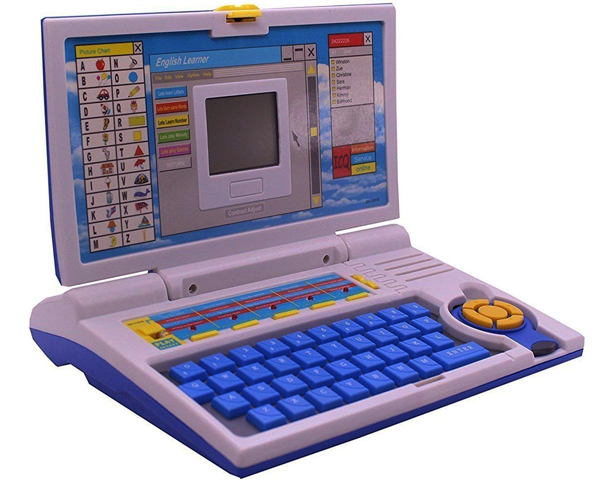 Educational English Learner Laptop BabyCloset