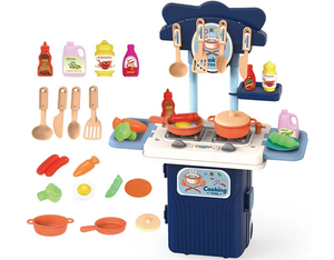 2-in-1 Travel Suitcase Kitchen Set