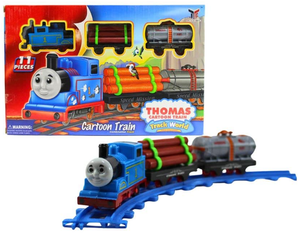 Electric Deformation Thomas Train