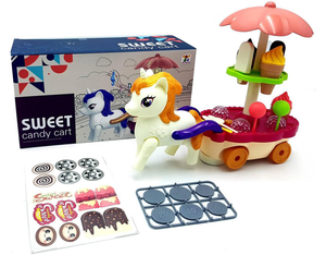 Carousel With Light And Music