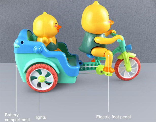 Battery Operated Fun Duck – BabyCloset