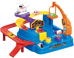 Track Racer Racing Car Set