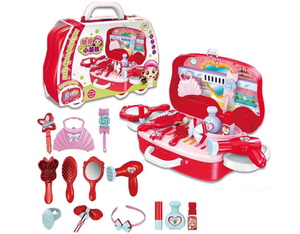 Girls Beauty Suitcase Makeup Set