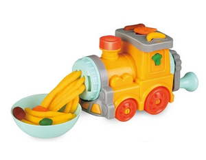 Train Playdough Noodle Machine