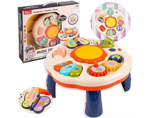 Baby Activity Table 3-in-1 Play Toy