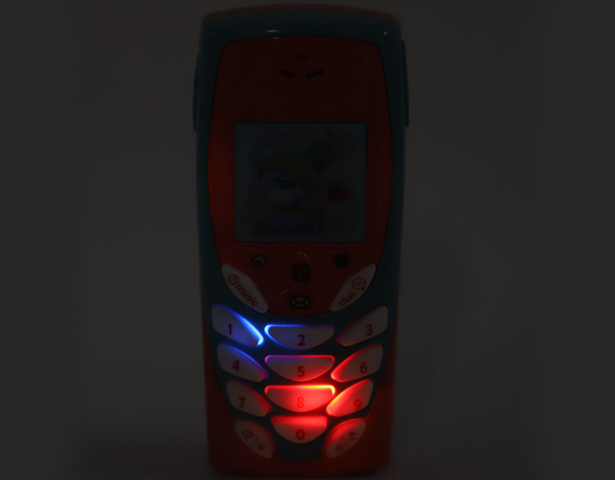 Kids Mobile Phone With Lights & Music