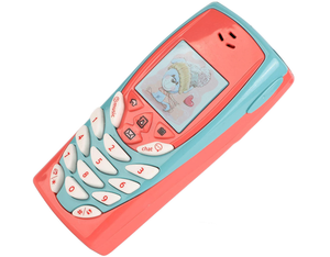 Kids Mobile Phone With Lights & Music