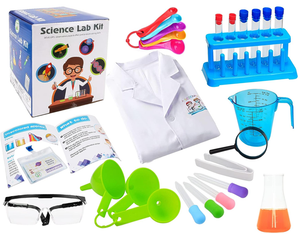 Science Experiment Lab Set With Coat