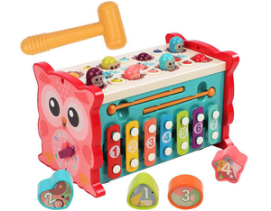 Whac-A-Mole Multifunctional Fishing Game