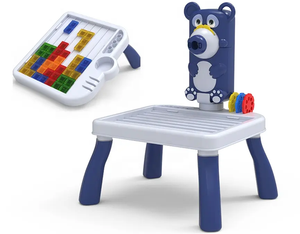 4in1 Painting Luminous Easel Play Set