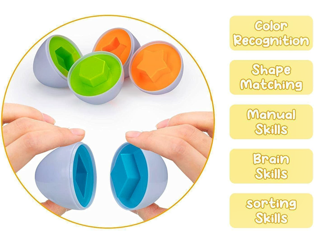 Colour Matching Egg Set