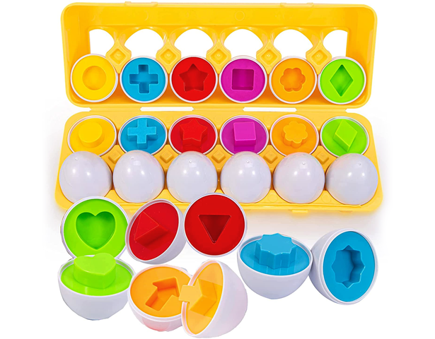 Colour Matching Egg Set