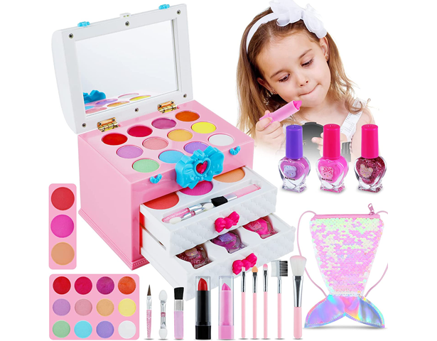 Princess Cosmetic Makeup Box