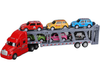 Double Decker Truck With Cars