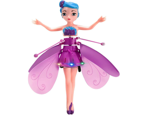 Princess Flying Helicopter Doll
