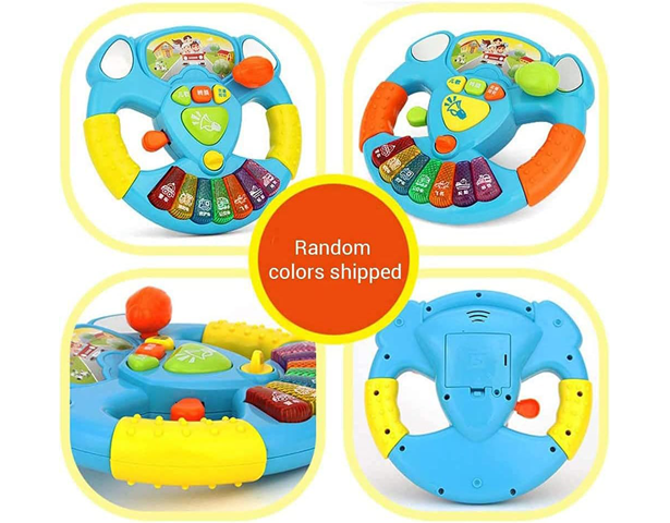 Steering Wheel Car Driving Toy