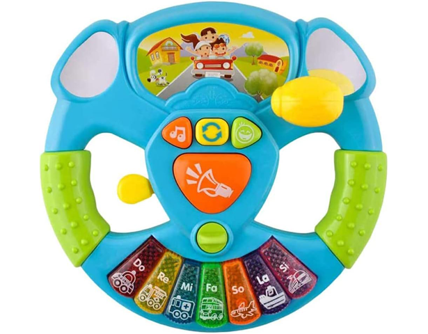 Steering Wheel Car Driving Toy