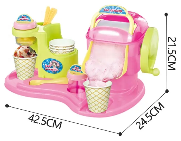 Kids Ice Cream Maker Machine
