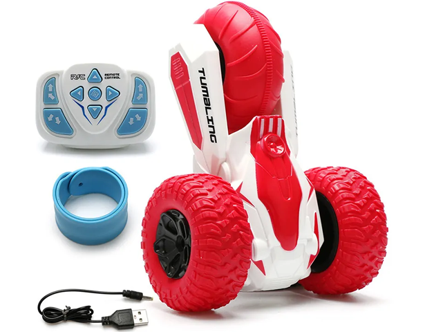 Three Wheels Rotating Stunt Car – BabyCloset