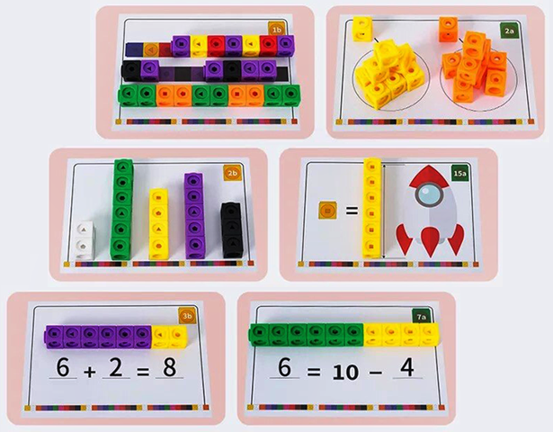 Logical Mathematics Cube Blocks