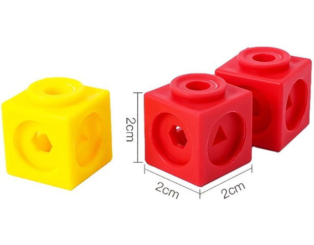 Logical Mathematics Cube Blocks