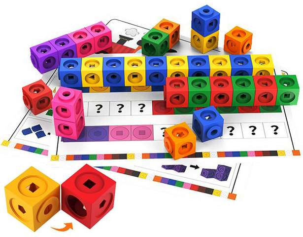 Logical Mathematics Cube Blocks