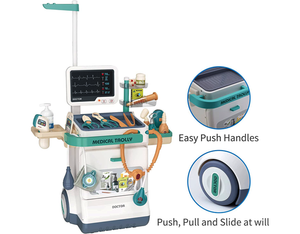 Deluxe Doctor Medical Station Set