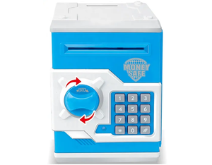 Fingerprint Unlock Password Piggy Bank