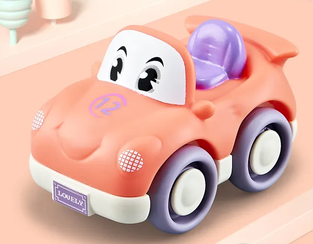 Baby Soft Rubber Car Toy