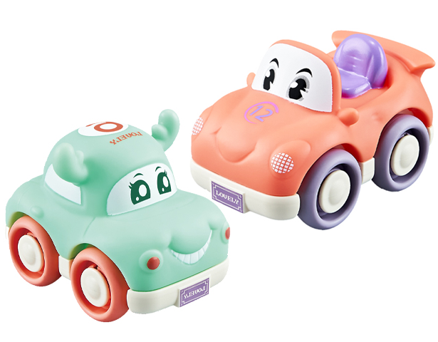 Baby Soft Rubber Car Toy