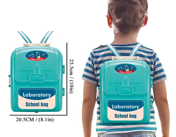 3in1 School Bag Science Experiment Kit