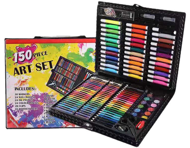 Deluxe Kids Art Drawing Painting Set