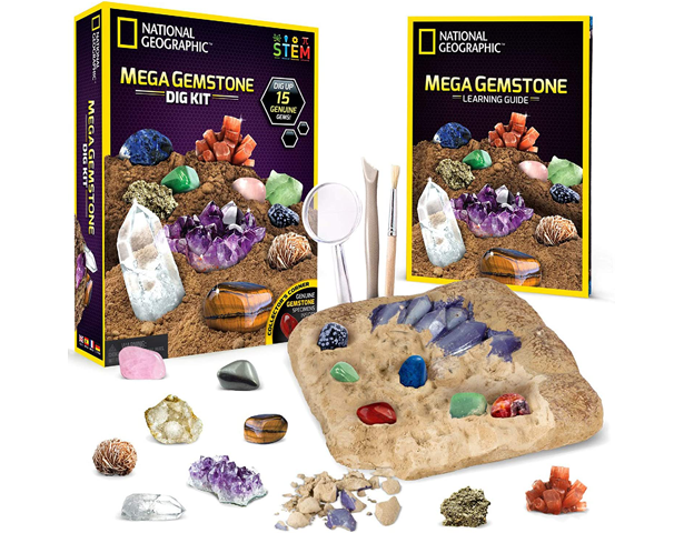 Gemstone Dig Science Experiment Kit