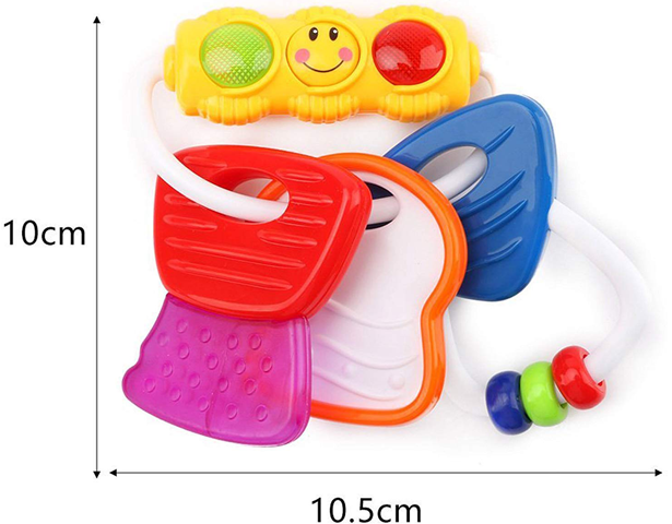 Light N Rattle Keys Teething Toy – BabyCloset