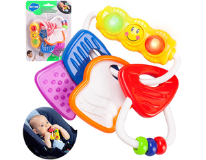 Light N Rattle Keys Teething Toy