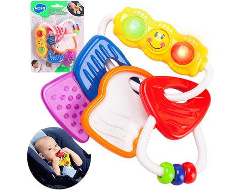 Light N Rattle Keys Teething Toy