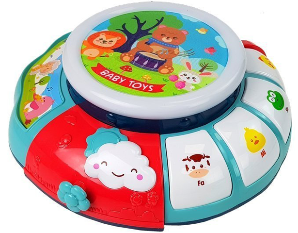 Little senses baby 2024 drum