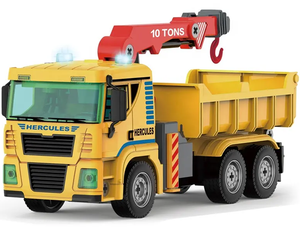 Kids Construction Engineering Truck