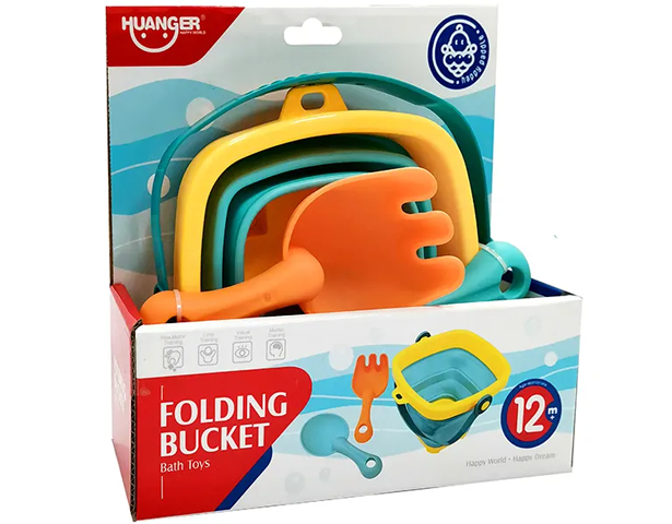 Huanger Folding Bucket With Tools