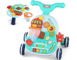 Huanger 2in1 Walker & Activity Table