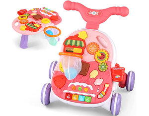 Huanger 2in1 Activity Table & Walker