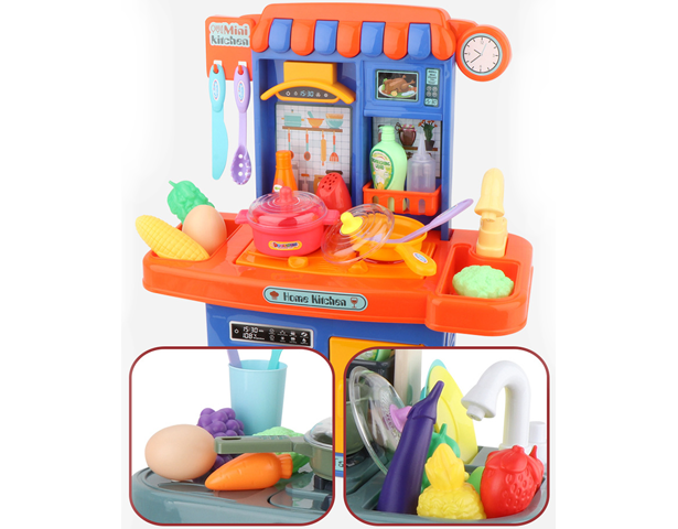 Little kids kitchen set best sale