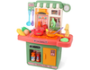 Kids Kitchen Set With Simulation Spray