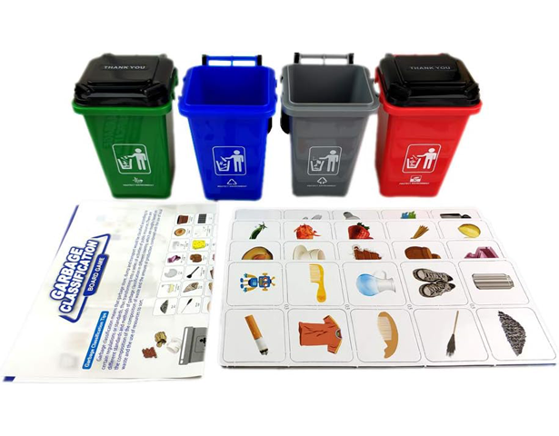 Garbage Classification Trash Sorting Game