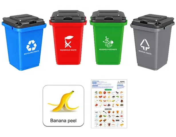 Garbage Classification Trash Sorting Game
