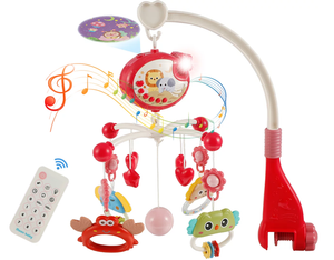 Musical Mobile With Projector + Light & Music