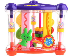 Baby Activity Play Center Cube Toy