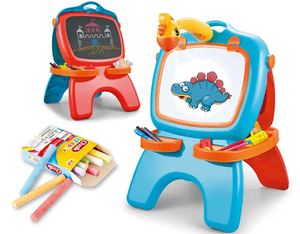 4in1 Kids Projector Easel Board Set