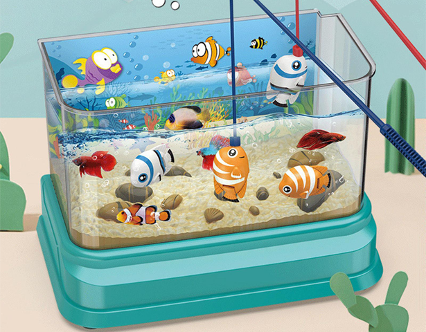 Magnetic Fishing Aquarium Toy BabyCloset